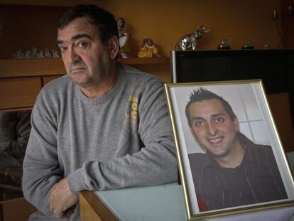 Francisco Carrillo, padre de Jonathan, reclama justicia para su hijo desde hace cinco años.