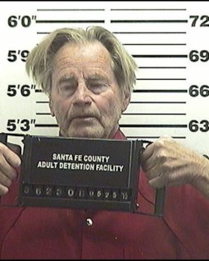 Sam Shepard es detenido en Nuevo México.