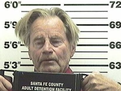 Sam Shepard es detenido en Nuevo México.