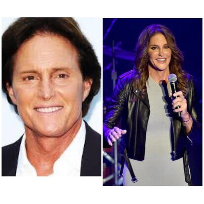 Pero sin duda, uno de los mayores cambios dentro de este reto viral es el de Caitlyn Jenner, quien 10 años atrás era Bruce Jenner, esposo de Kris Jenner y estrella del programa de telerrealidad 'Las Kardashian'; y ahora es un icono de la comunidad transexual. "Sé auténtico contigo mismo", lee un mensaje de la exdeportista junto a las fotografías del reto.