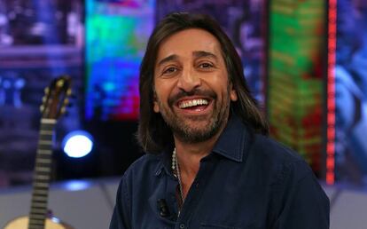 Antonio Carmona, ayer en &#039;El Hormiguero&#039;.