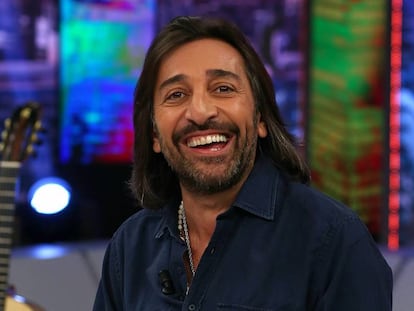 Antonio Carmona, ayer en &#039;El Hormiguero&#039;.