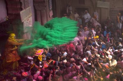 La diversidad cultural, el respeto mutuo, la alegría, así como la tolerancia, son lo que hacen inolvidable la fiesta de Holi cada año.