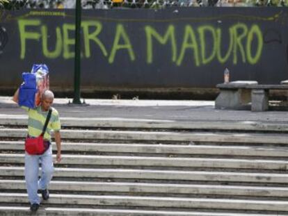 El país vuelve a una normalidad aparente después de la gran marcha opositora. El anuncio de Guaidó multiplica las expectativas de sus seguidores