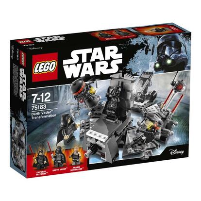 Lego® 75183 'Transformación de Darth Vader' (29,95 euros) a la venta en holacaracola.es