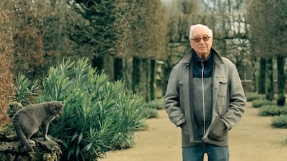 Christie, en su casa de la Vendée (Francia).