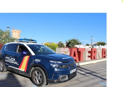 Atraco estanco Paterna Valencia