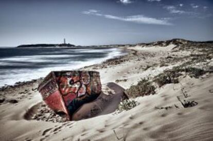 Cabo de Trafalgar, en Cádiz.