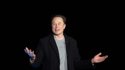 El propietario de X, Elon Musk.