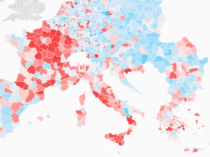¿Ricos, estancados y descontentos? Consulte qué regiones de Europa han caído en la trampa del desarrollo