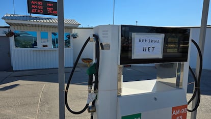 Gasolina Rusia