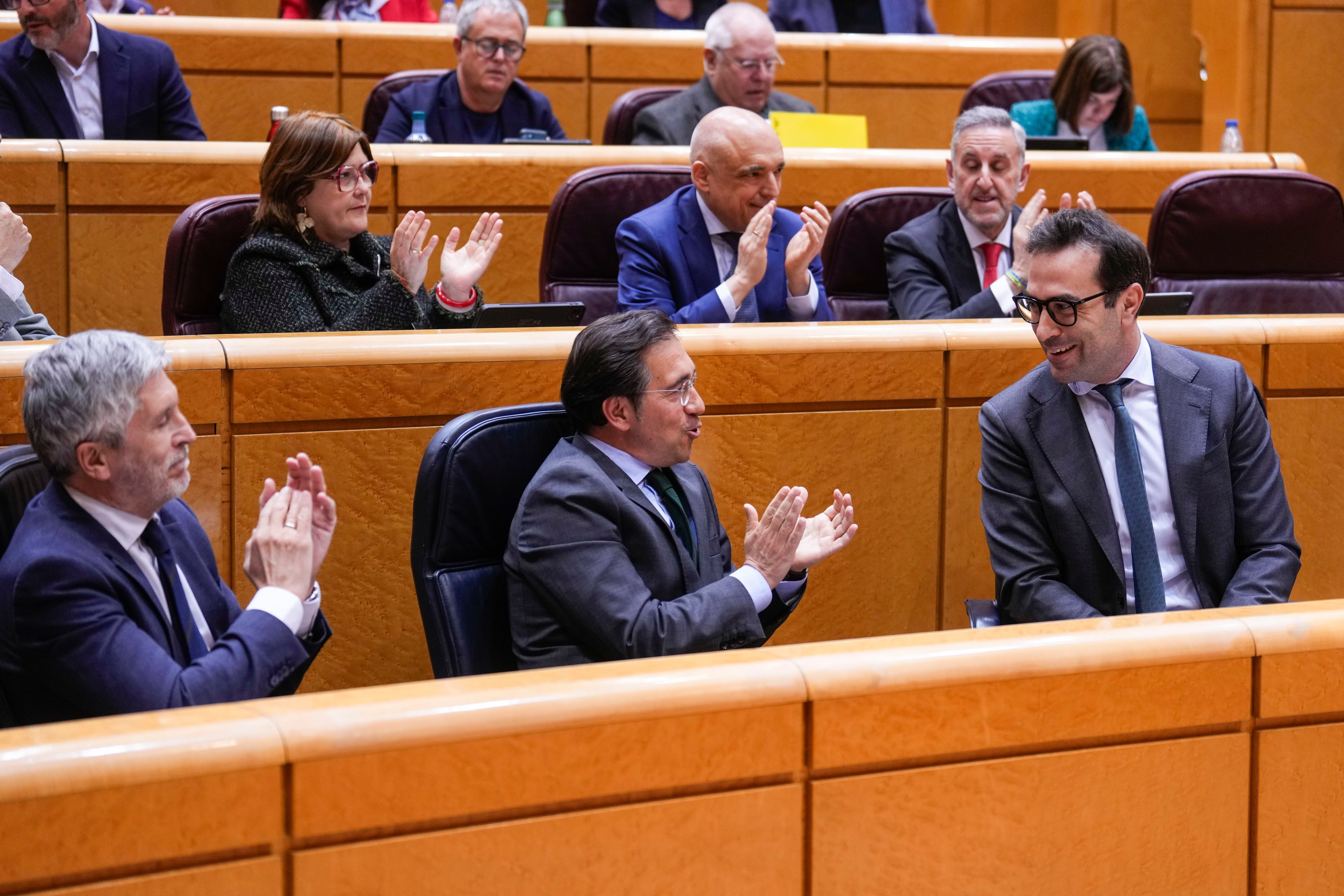 El vicepresidente Cuerpo se estrena ante un PP que lo identifica con la “sala de máquinas del sanchismo”