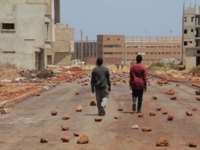Fotograma de la película 'Tey', de Alain Gomis.