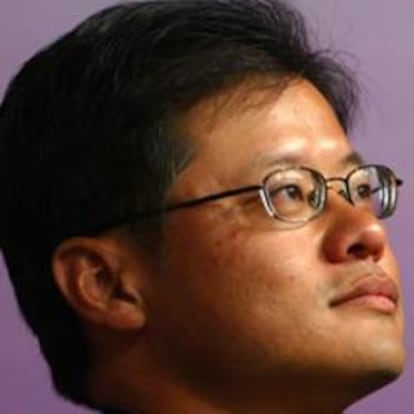 El cofundador de la empresa Yahoo, Jerry Yang.