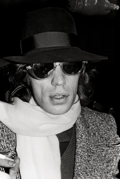 Mick Jagger fue uno de los habituales del local.