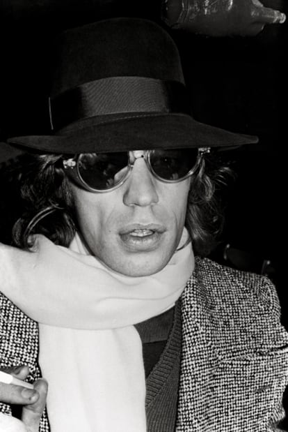 Mick Jagger fue uno de los habituales del local.