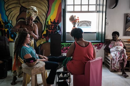 NO USAR, SOLO PARA EL TEMA DE AMÉRICA FUTURA:
La capital afro de América Latina quiere reescribir su pasado