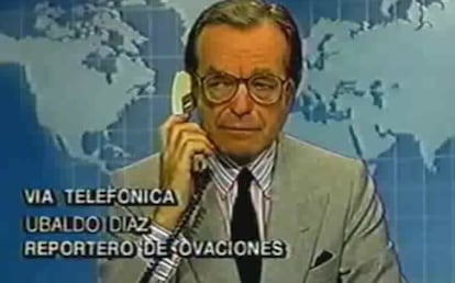 Zabludovsky en el día que asesinaron a Colosio.