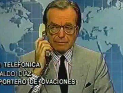 Zabludovsky en el día que asesinaron a Colosio.