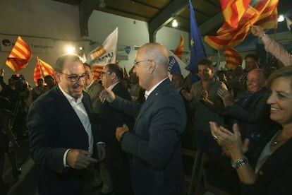 Ramon Espadaler i Josep Antoni Duran Lleida.