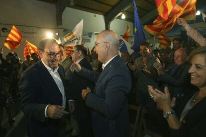 Ramon Espadaler i Josep Antoni Duran Lleida.