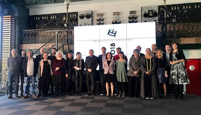 Premiados con los Crítica Serra d'Or 2018.