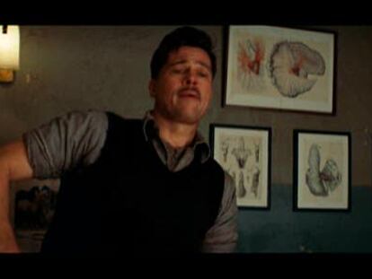 Brad Pitt contra Adolph Hitler