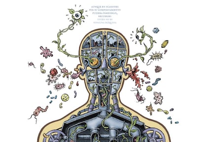 El atlas anatómico del hombre moderno visto a través de la mente (y los lápices) de Brieva.