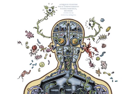 El atlas anatómico del hombre moderno visto a través de la mente (y los lápices) de Brieva.
