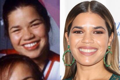 La actriz America Ferrera.