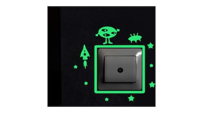 Pegatinas fluorescentes de Nacnic, varios modelos