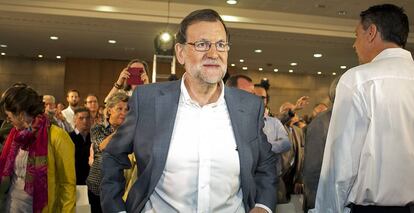 Mariano Rajoy.