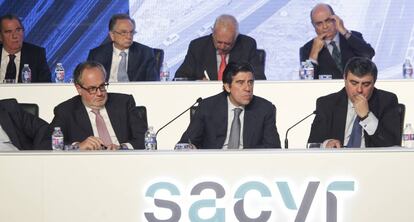 Junta de accionistas de Sacyr.