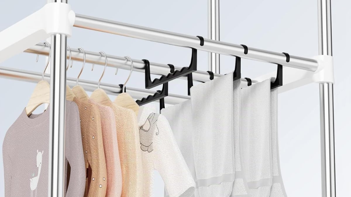 Consejos para secar la ropa y organizar el armario este otoño