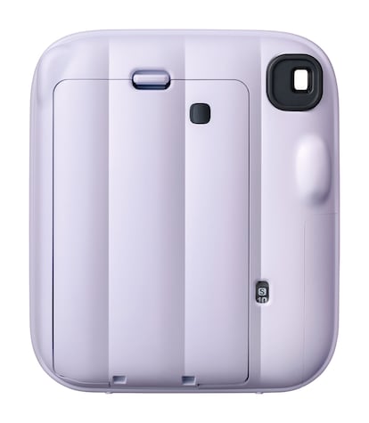Trasera de ,la instax mini 13