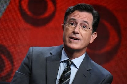 Stephen Colbert.