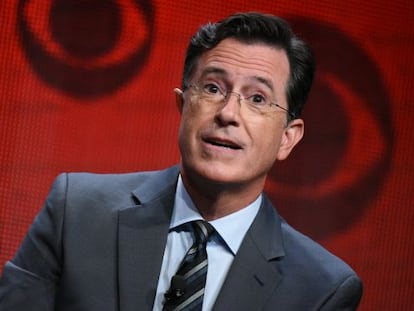 Stephen Colbert.