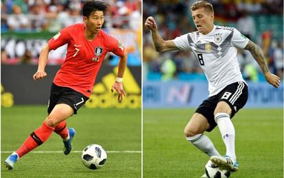 Son Heung-min e Toni Kroos