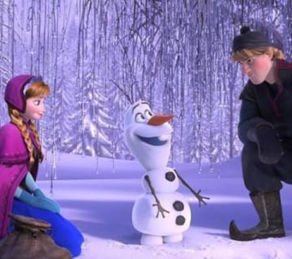 Fotograma de la película 'Frozen' (2013).