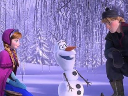 Fotograma de la película 'Frozen' (2013).