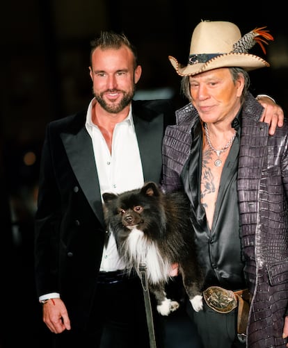 Philipp Plein, Mickey Rourke