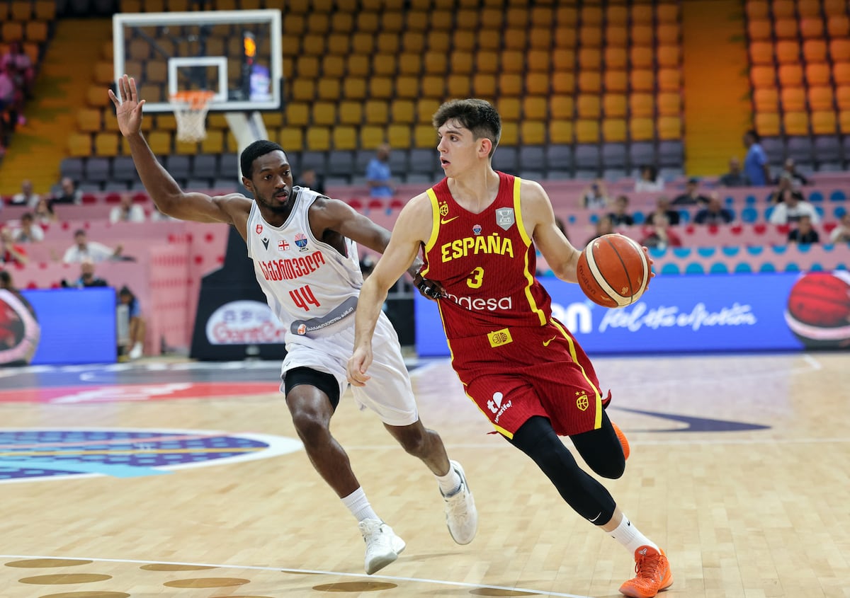 Georgia - España, en directo | Ventaja georgiana al descanso (37-35)