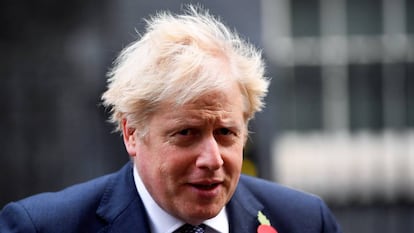 El primer ministro británico, Boris Johnson.