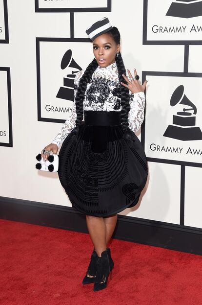 Janelle Monae, de Jean Paul Gaultier