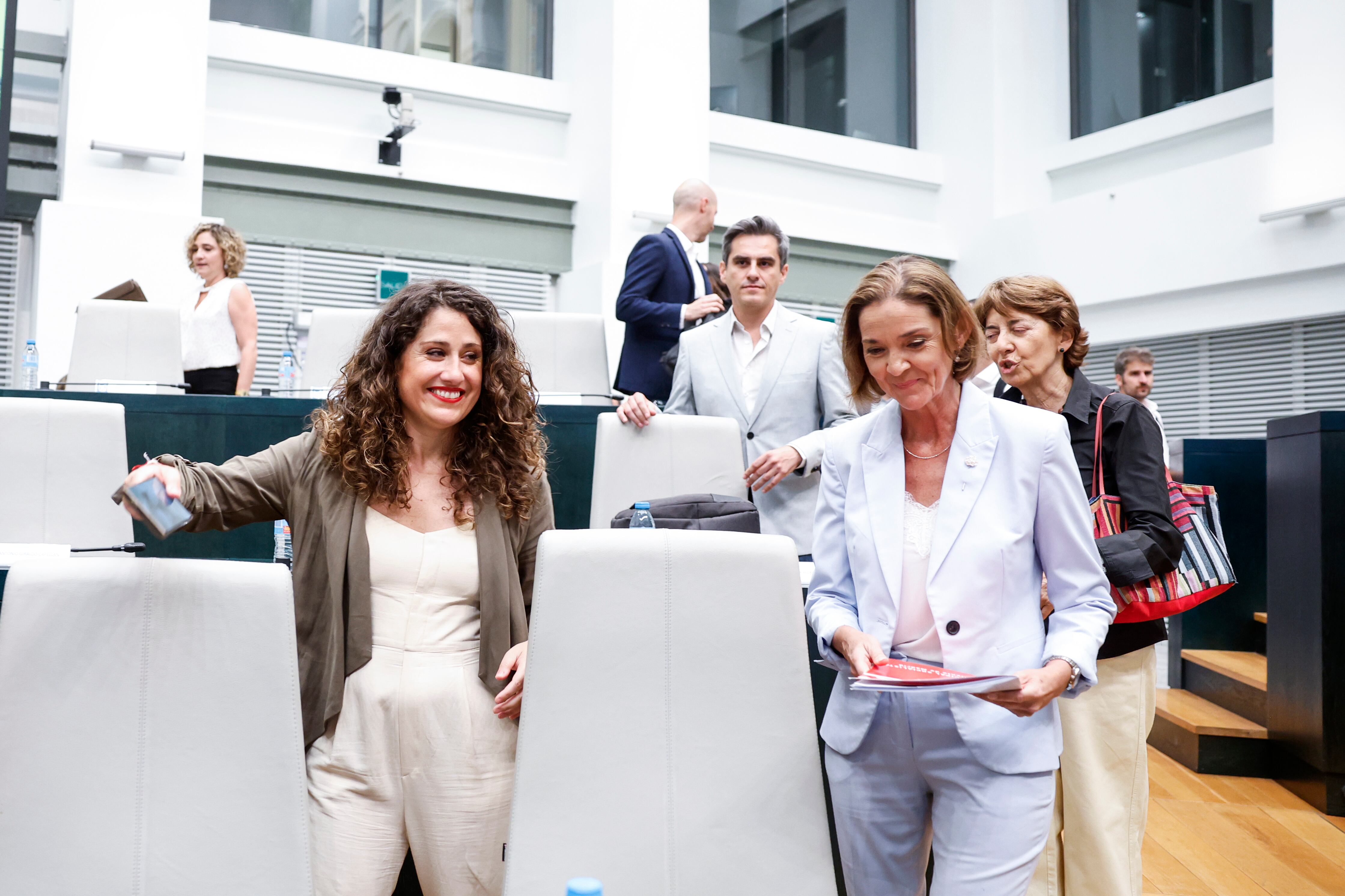 Objetivo, 823 avales: Reyes Maroto y Enma López demuestran su músculo en el PSOE de Madrid para liderar el partido en el Ayuntamiento