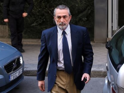 Francisco Correa llega a la Audiencia Nacional en marzo.