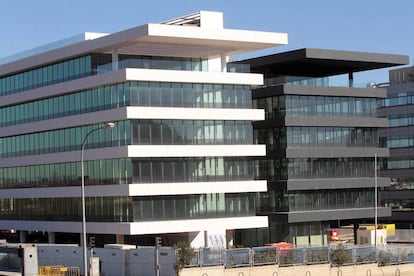 Parque empresarial Helios, en Madrid, sede de ING.