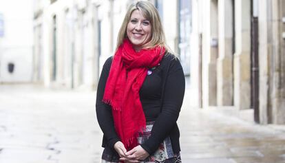 Carmen Santos Queiruga, la candidata más votada.