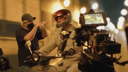 David Fincher dirige a Michael Fassbender en 'El asesino'.