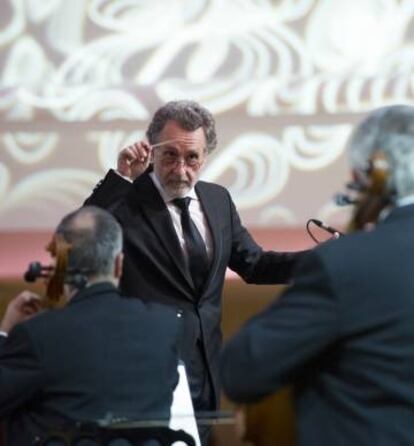 Josep Pons, director de la orquesta del Gran Teatro del Liceo.